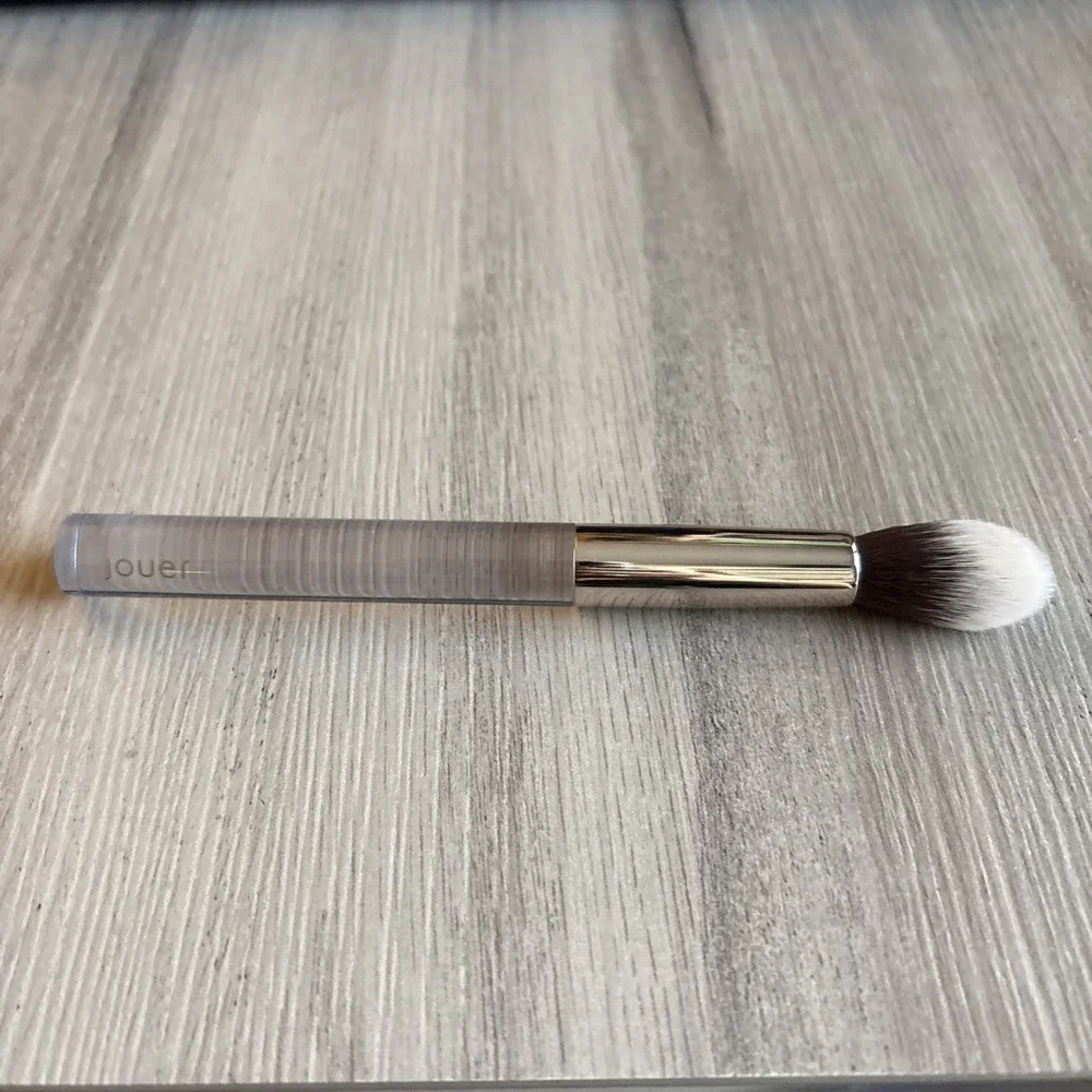 Jouer Cosmetics Essential Pointed Powder Brush New No Box 818502014261